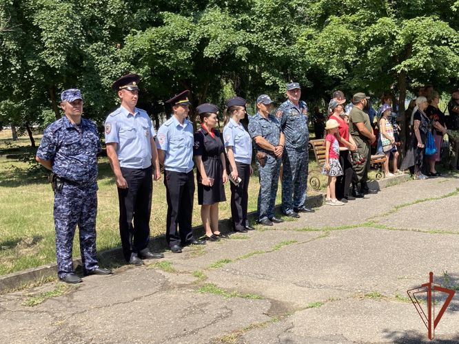 В Северо-Кавказском округе Росгвардии проходят мероприятия, посвященные Дню ветеранов боевых действий