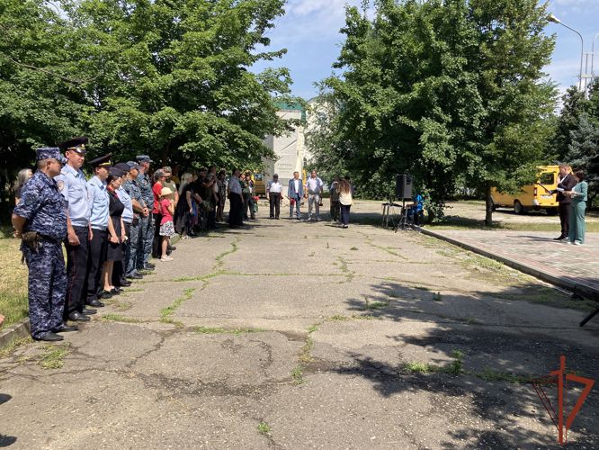 В Северо-Кавказском округе Росгвардии проходят мероприятия, посвященные Дню ветеранов боевых действий