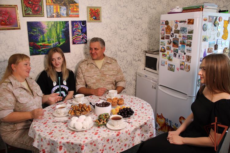 День семьи, любви и верности отметили в Северо-Кавказском округе Росгвардии