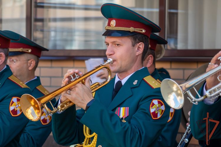 Новый военный городок открыл командующий Южным округом Росгвардии  в Краснодаре