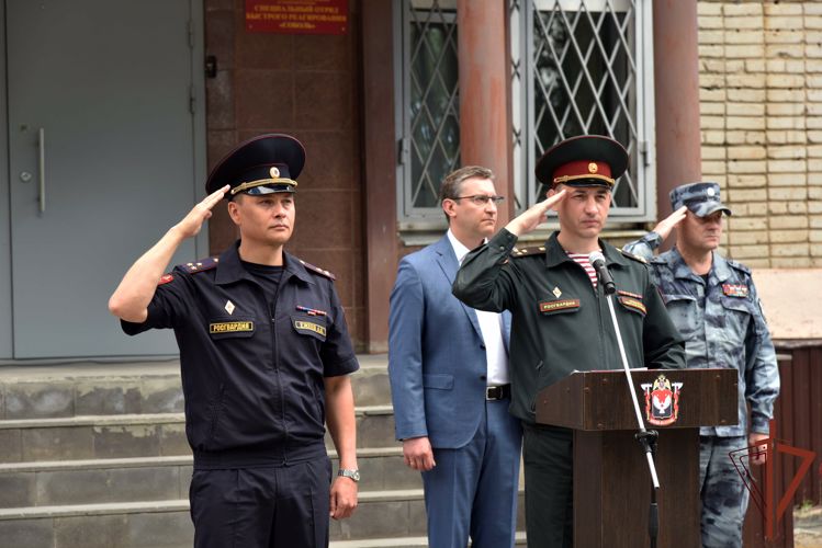  Росгвардейцы - участники специальной военной операции вернулись в Удмуртию