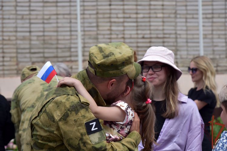  Росгвардейцы - участники специальной военной операции вернулись в Удмуртию