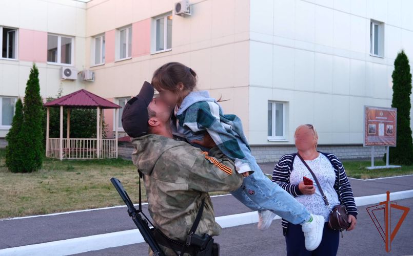 Росгвардейцев — участников спецоперации встретили в Тамбове