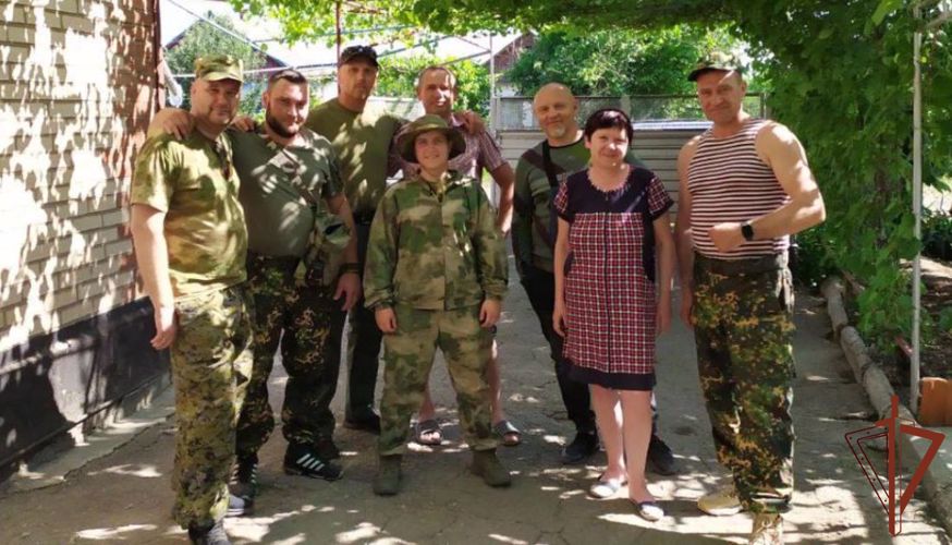 Ветераны Росгвардии из Тюменской области собрали и доставили гуманитарную помощь мирным жителям и защитникам Донбасса