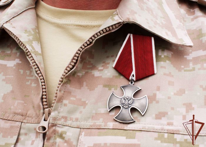 Командующий Южным округом Росгвардии в Ростове-на-Дону наградил росгвардейцев - участников специальной военной операции 
