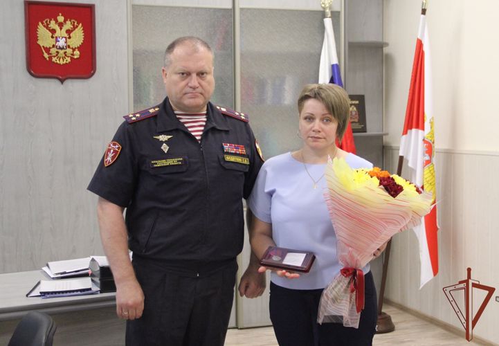 Семьям павших в 2000 и 2003 годах спецназовцев Росгвардии вручили награды