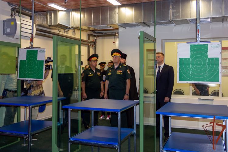 Новый военный городок открыл командующий Южным округом Росгвардии  в Краснодаре