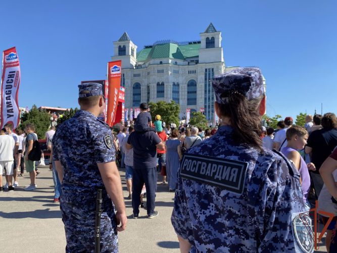  Росгвардия обеспечила правопорядок на астраханском этапе Международного ралли «Шёлковый путь» 