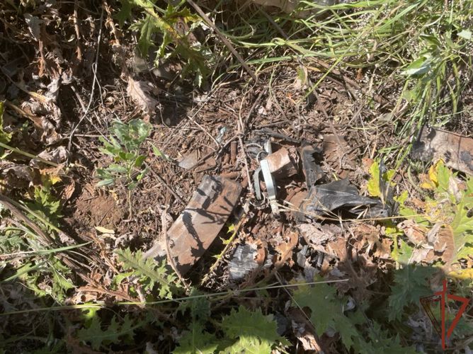 Взрывотехники Росгвардии в Оренбурге обследовали подозрительную находку