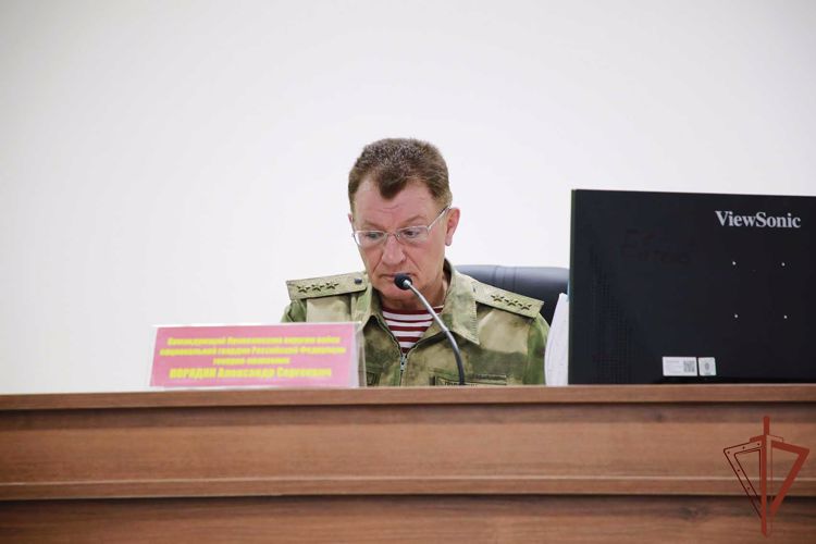 Командующий Приволжским округом  проинспектировал подразделения Управления Росгвардии по Республике Мордовия