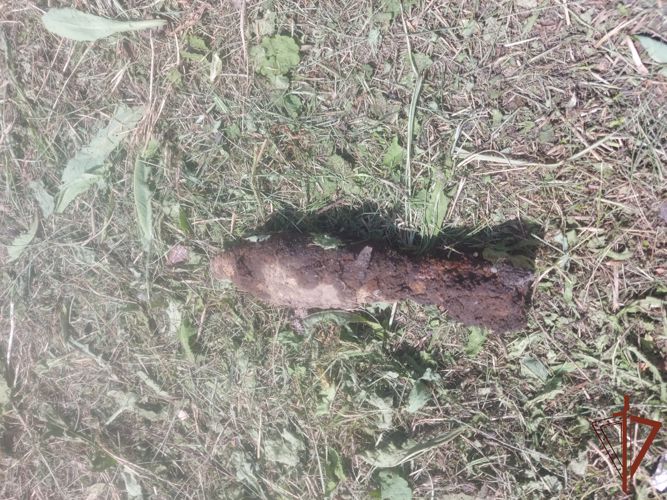Взрывотехники ОМОН Росгвардии уничтожили обнаруженный в Новосибирской области старый боеприпас