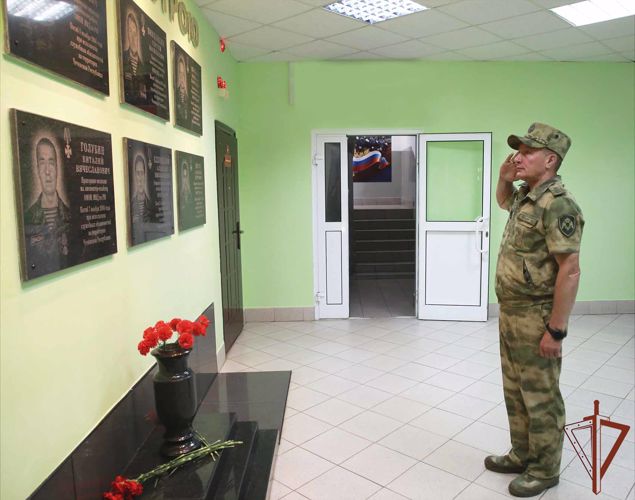 Командующий Приволжским округом  проинспектировал подразделения Управления Росгвардии по Республике Мордовия