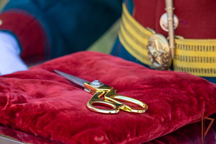 Новый военный городок открыл командующий Южным округом Росгвардии в Краснодаре