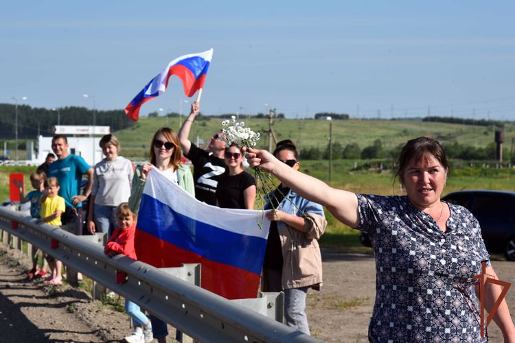  Росгвардейцы - участники специальной военной операции вернулись в Удмуртию