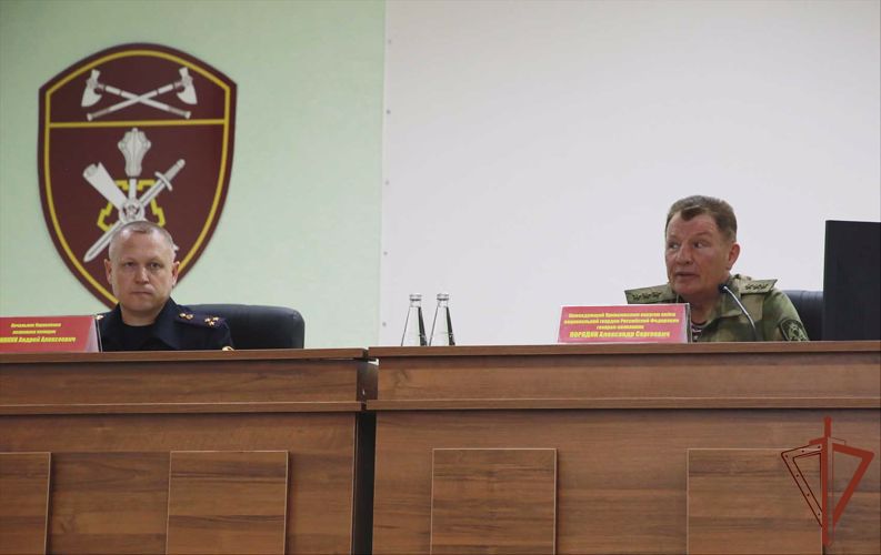 Командующий Приволжским округом  проинспектировал подразделения Управления Росгвардии по Республике Мордовия