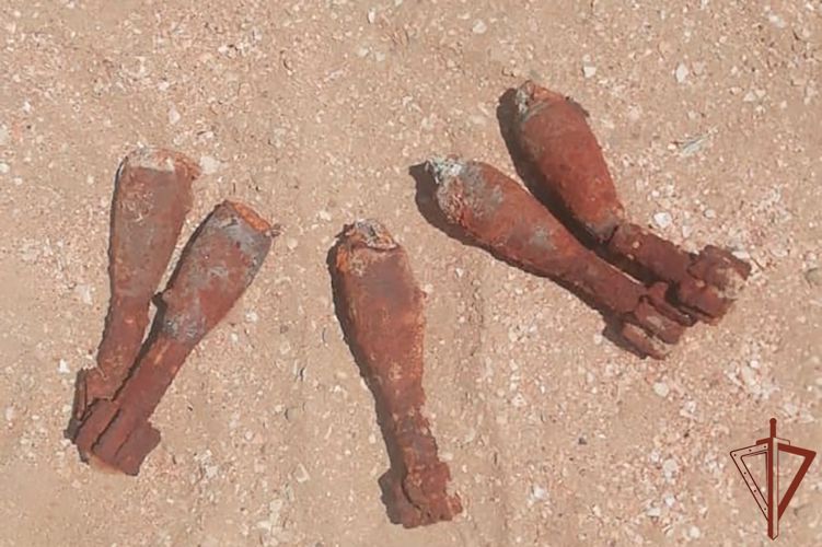 На Кубани взрывотехники Росгвардии уничтожили 36 боеприпасов времен Великой Отечественной войны 