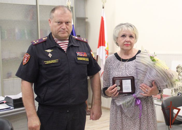 Семьям павших в 2000 и 2003 годах спецназовцев Росгвардии вручили награды
