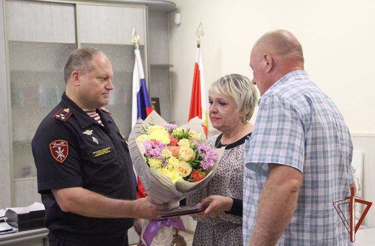 Семьям павших в 2000 и 2003 годах спецназовцев Росгвардии вручили награды