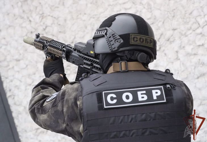 При участии СОБР Росгвардии пресечены противоправные действия в Ингушетии