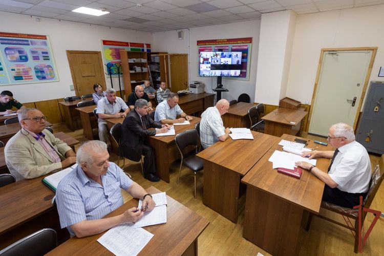  Расширенное заседание Совета ветеранов Росгвардии состоялось в Москве 