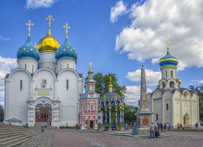 Росгвардия обеспечит правопорядок в дни празднования 600-летия обретения мощей преподобного Сергия Радонежского