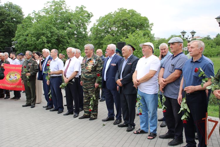 В Северо-Кавказском округе Росгвардии проходят мероприятия, посвященные Дню ветеранов боевых действий