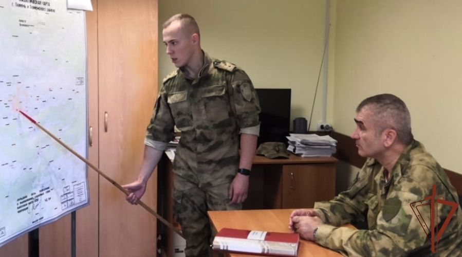 Ко Дню ветеринарно-санитарной службы Росгвардии на Урале состоялись праздничные мероприятия