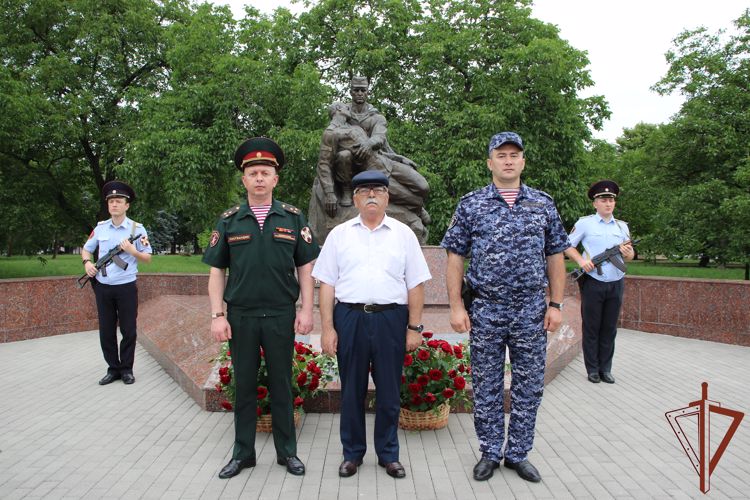 В Северо-Кавказском округе Росгвардии проходят мероприятия, посвященные Дню ветеранов боевых действий
