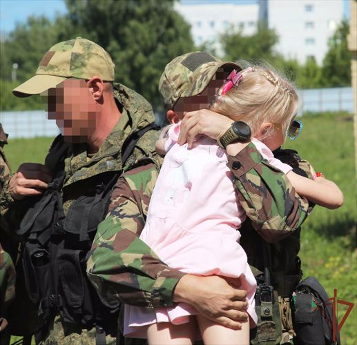 В Мордовию из служебной командировки вернулись росгвардейцы