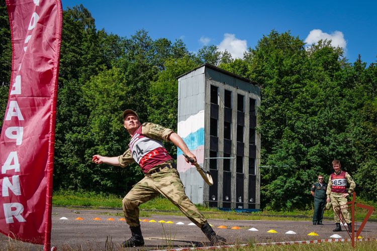 Чемпионат Северо-Западного округа Росгвардии по военно-прикладному спорту прошел в Ленинградской области