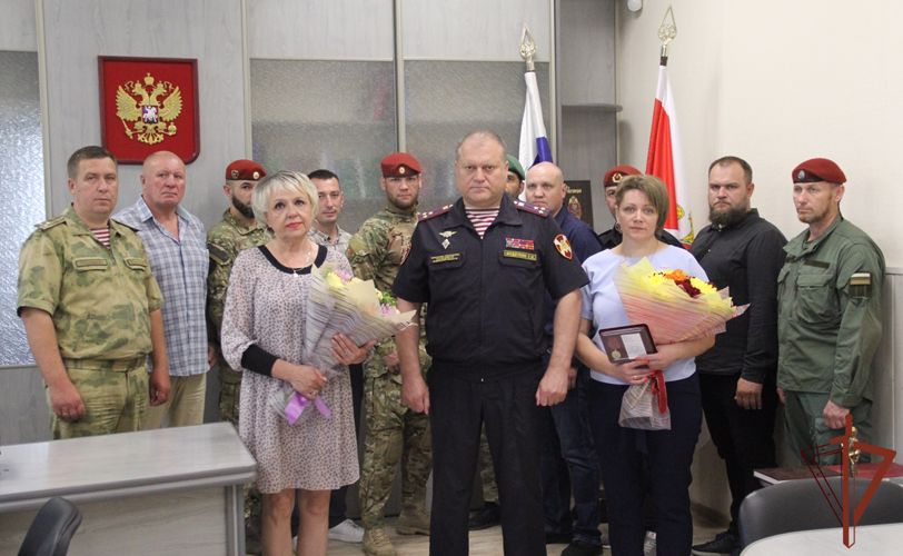 Семьям павших в 2000 и 2003 годах спецназовцев Росгвардии вручили награды