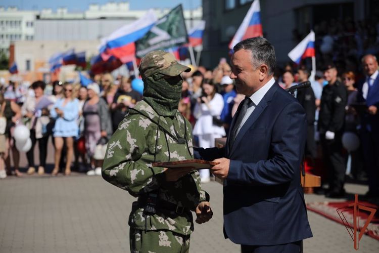 Принимавшие участие в спецоперации росгвардейцы вернулись в Нижегородскую область