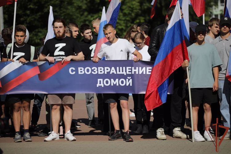 Принимавшие участие в спецоперации росгвардейцы вернулись в Нижегородскую область