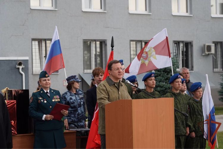 В Самару из служебной командировки вернулись росгвардейцы – участники спецоперации
