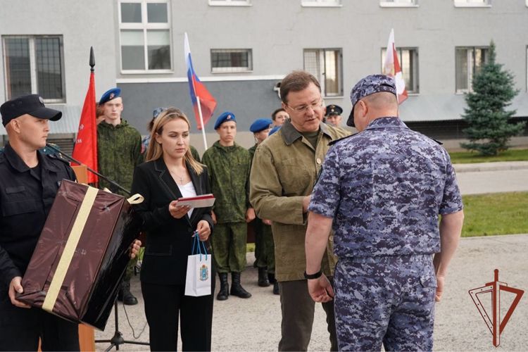 В Самару из служебной командировки вернулись росгвардейцы – участники спецоперации