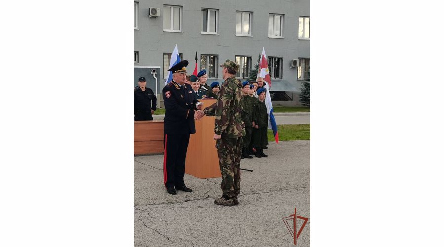 В Самару из служебной командировки вернулись росгвардейцы – участники спецоперации