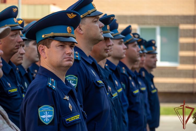 Новый военный городок открыл командующий Южным округом Росгвардии  в Краснодаре