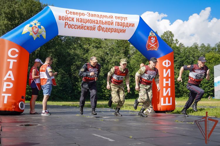 Чемпионат Северо-Западного округа Росгвардии по военно-прикладному спорту прошел в Ленинградской области
