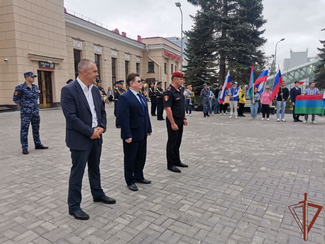 Вернувшихся со спецоперации росгвардейцев встретили в Карелии 