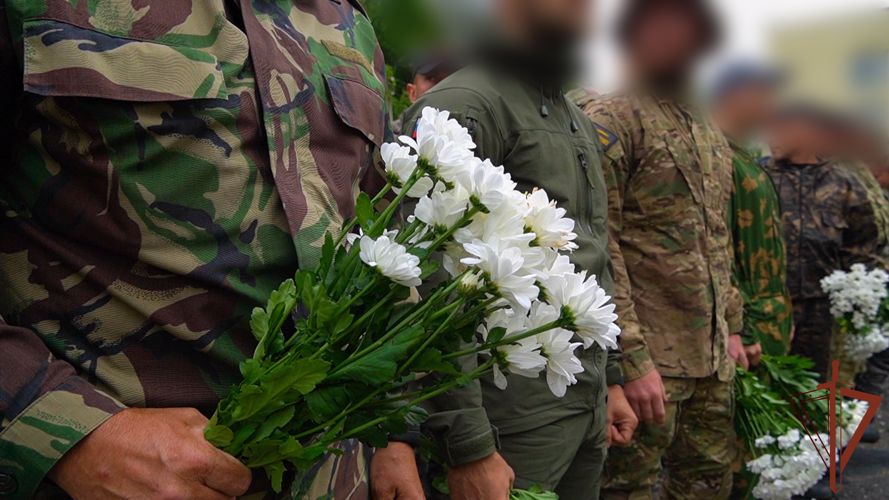 В Пензенской области встретили вернувшихся из служебной командировки сотрудников Росгвардии