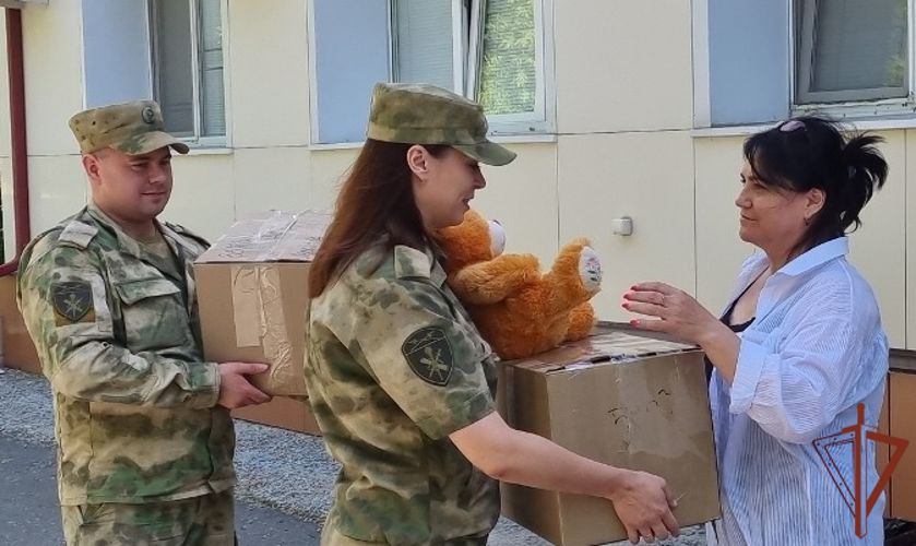 В Уральском округе Росгвардии проходят мероприятия, посвящённые Дню семьи (видео)