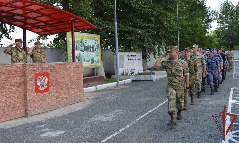 Специалисты - кинологи Росгвардии завершили обучение в Тюмени
