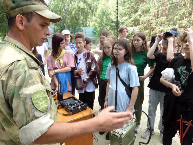 «Каникулы с Росгвардией» проходят для юных уральцев в Курганской области на Ямале и в Югре (видео)