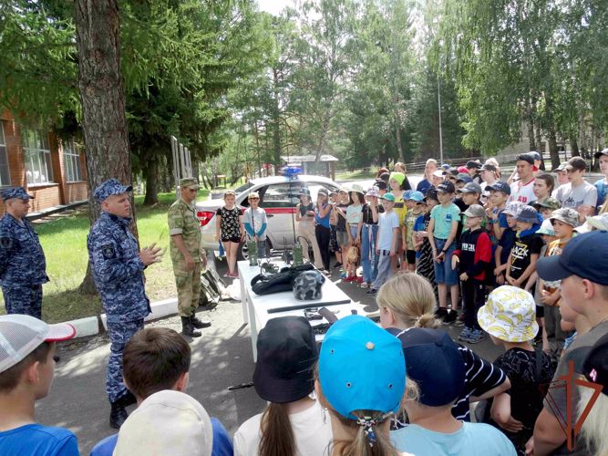 «Каникулы с Росгвардией» проходят для юных уральцев в Курганской области на Ямале и в Югре (видео)