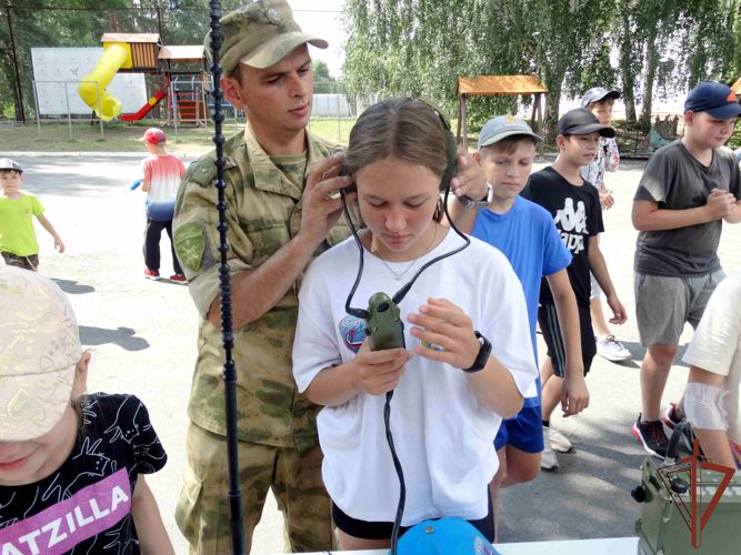 «Каникулы с Росгвардией» проходят для юных уральцев в Курганской области на Ямале и в Югре (видео)