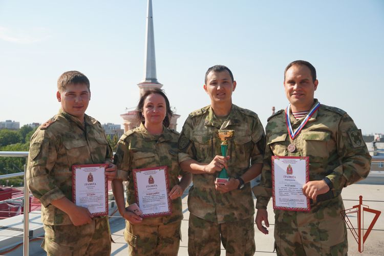 Завершился чемпионат Северо-Западного округа Росгвардии по стрельбе (видео)