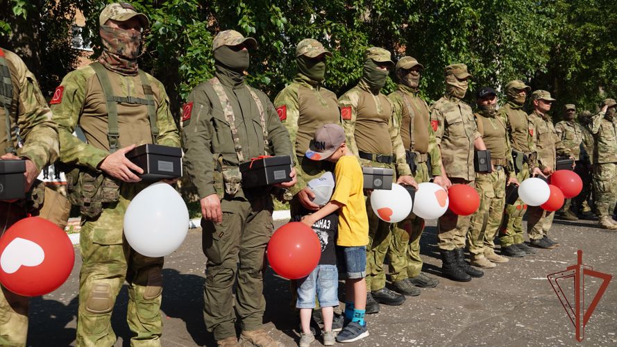 Росгвардейцы Центрального округа вернулись со специальной военной операции 