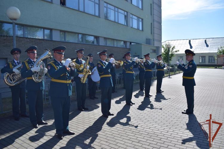 Сотрудники Росгвардии вернулись домой после выполнения задач во время спецоперации