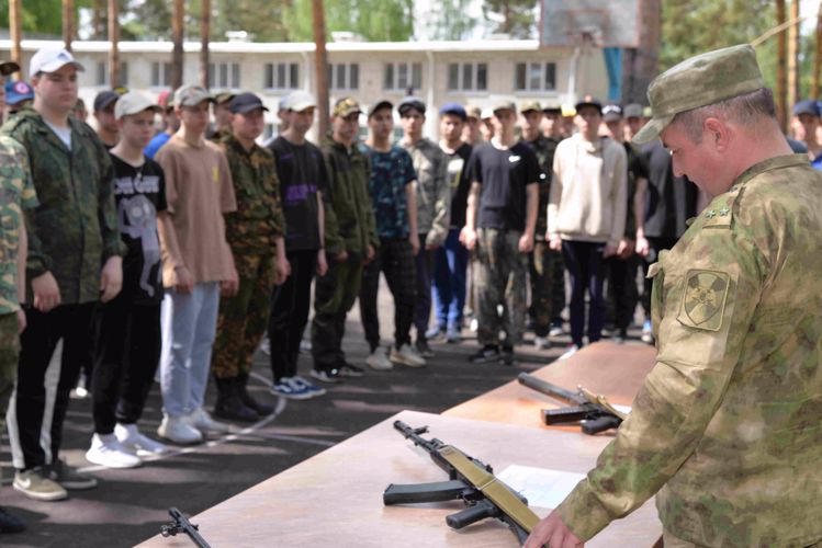 Очередной выпуск авторской программы о Росгвардии вышел на курганском телевидении