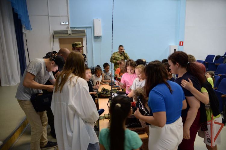 Мероприятия всероссийского проекта «Каникулы с Росгвардией» продолжаются на Урале